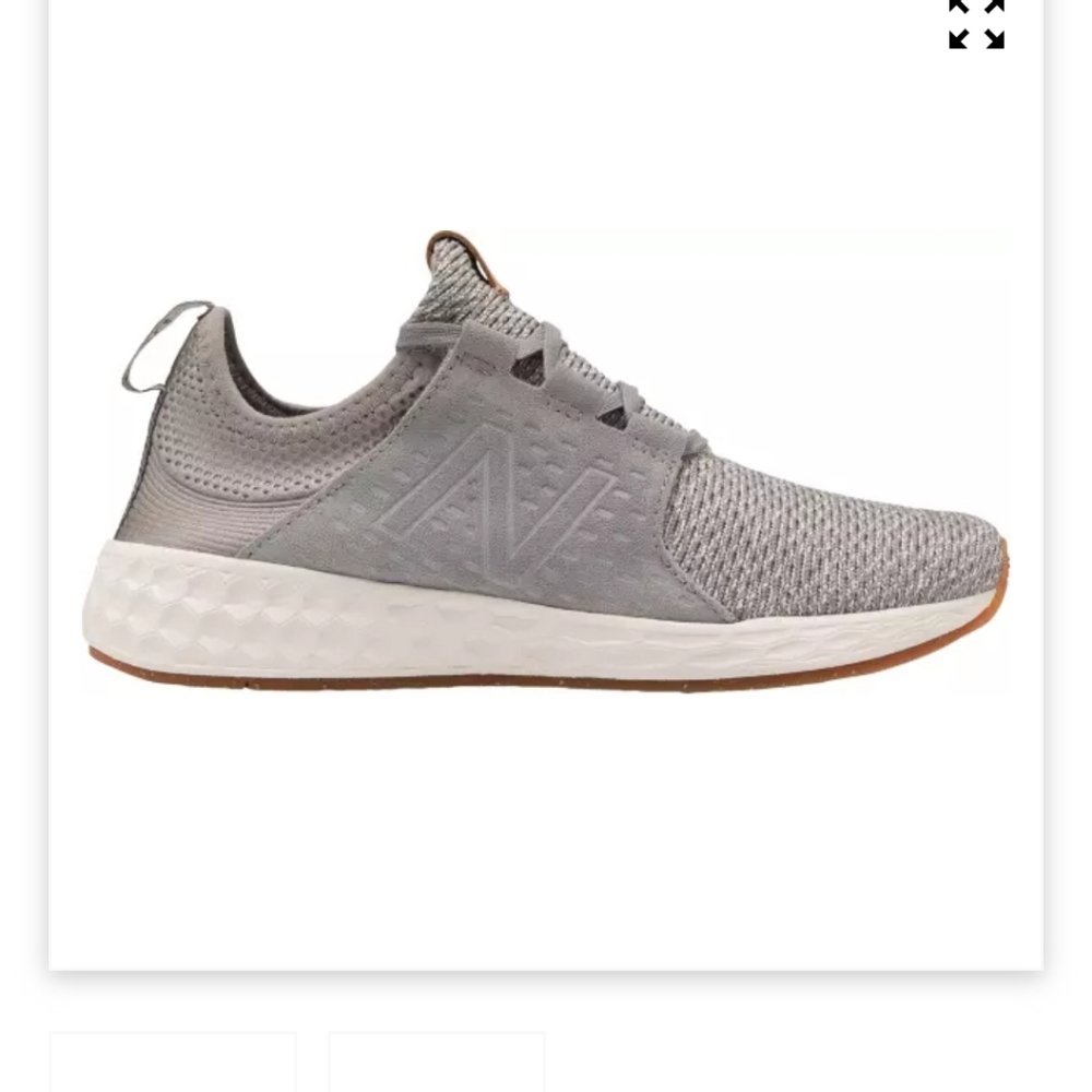 Newbalance freshfoam Cruzr grey shoes